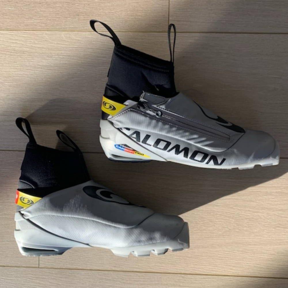 Salomon Carbon Pro Classic XC Boots.